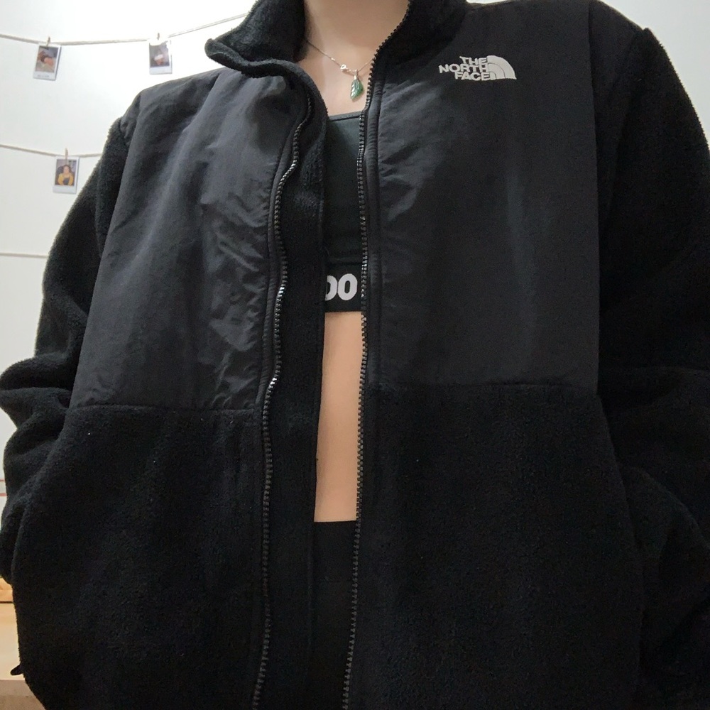 Thrifted vintage north face jacket